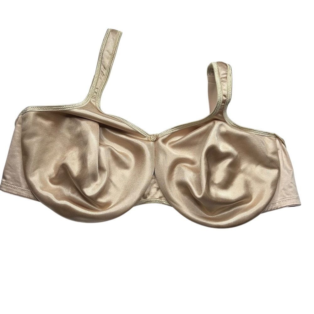 Goddess Beige Full-Coverage Underwire Bra 50C